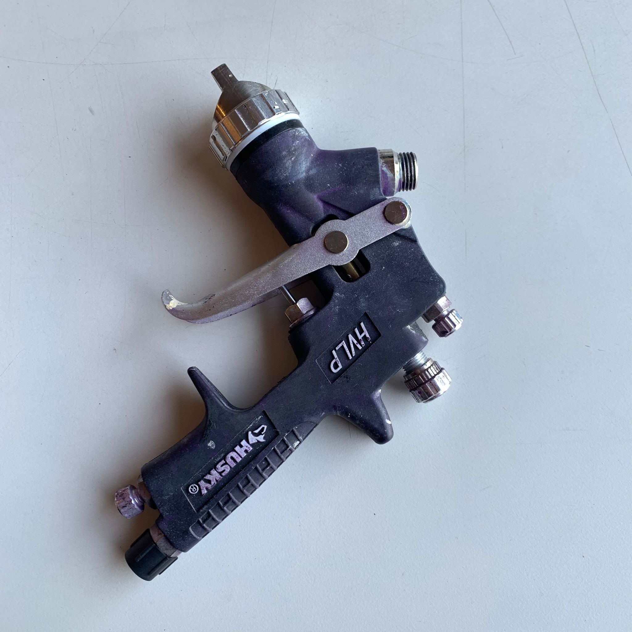 GRAVITY FEED COMP HVLP SPRAY GUN (H4850GHVSG)