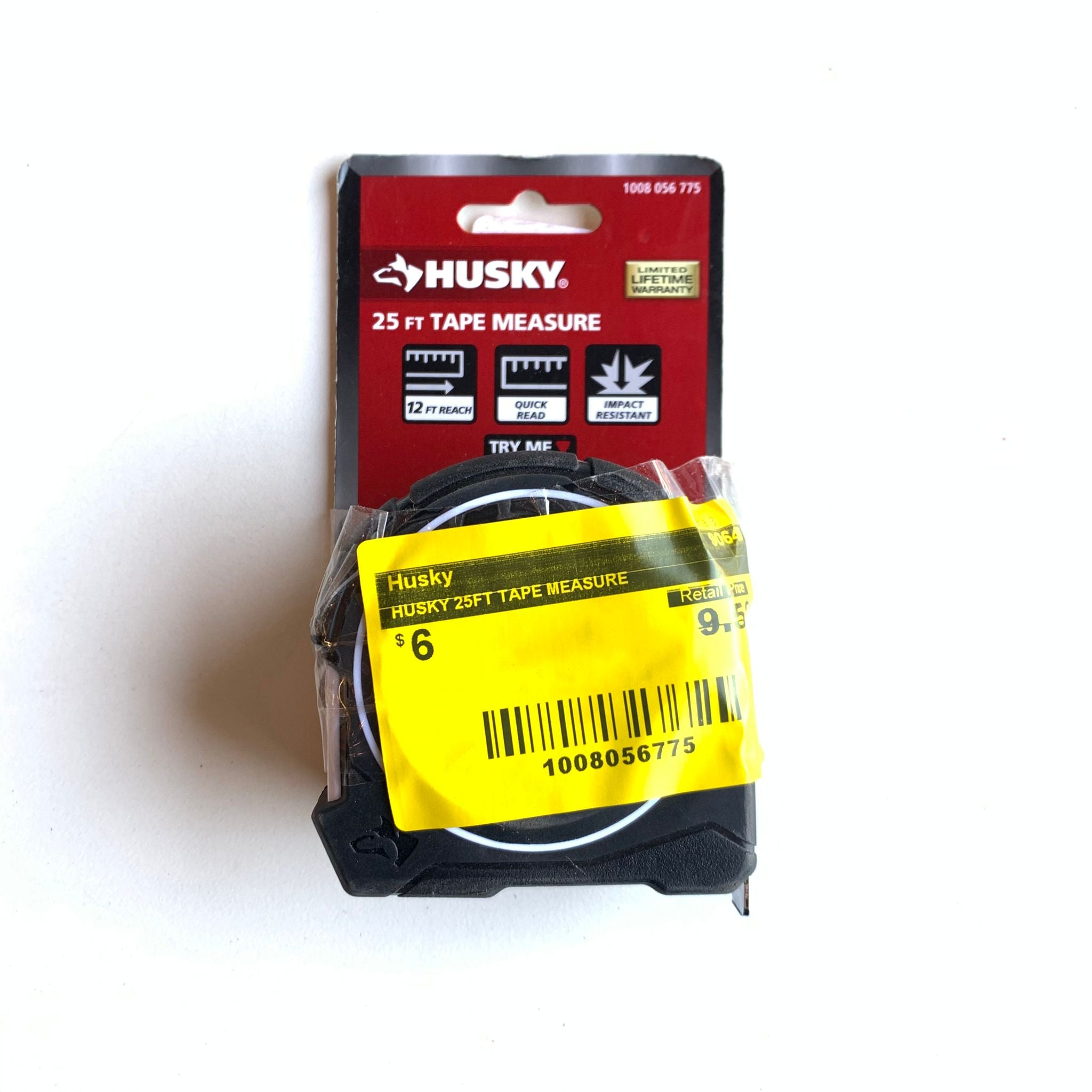 HUSKY 25FT TAPE MEASURE (90649)