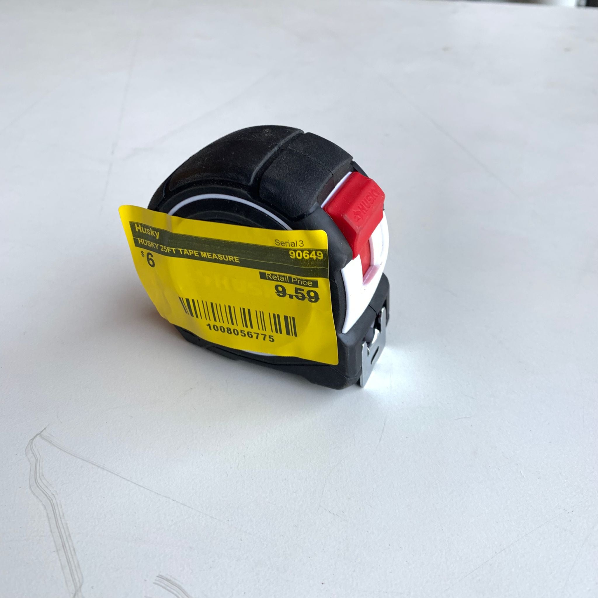 HUSKY 25FT TAPE MEASURE (90649)