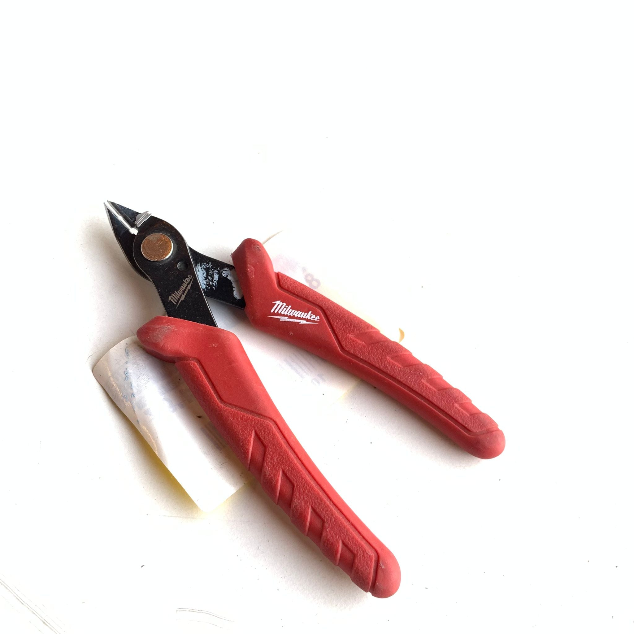 5 in. Mini Flush Cutting Pliers with Comfort Grip (48-22-6105)