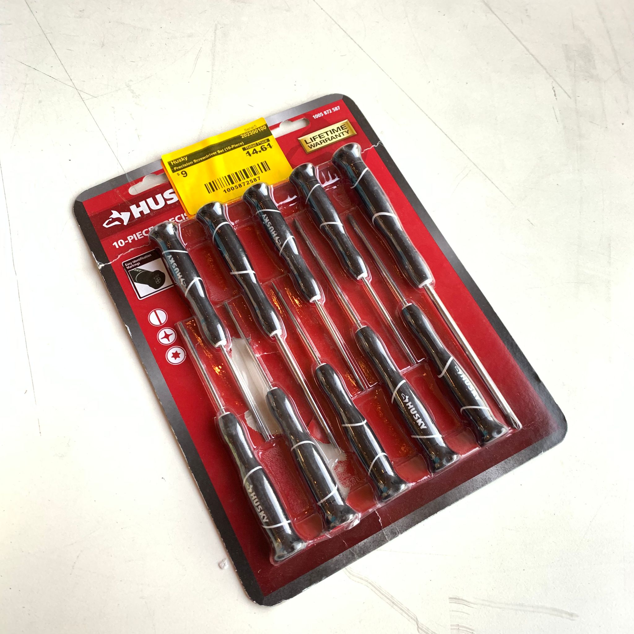 Precision Screwdriver Set (10-Piece) (202300100)