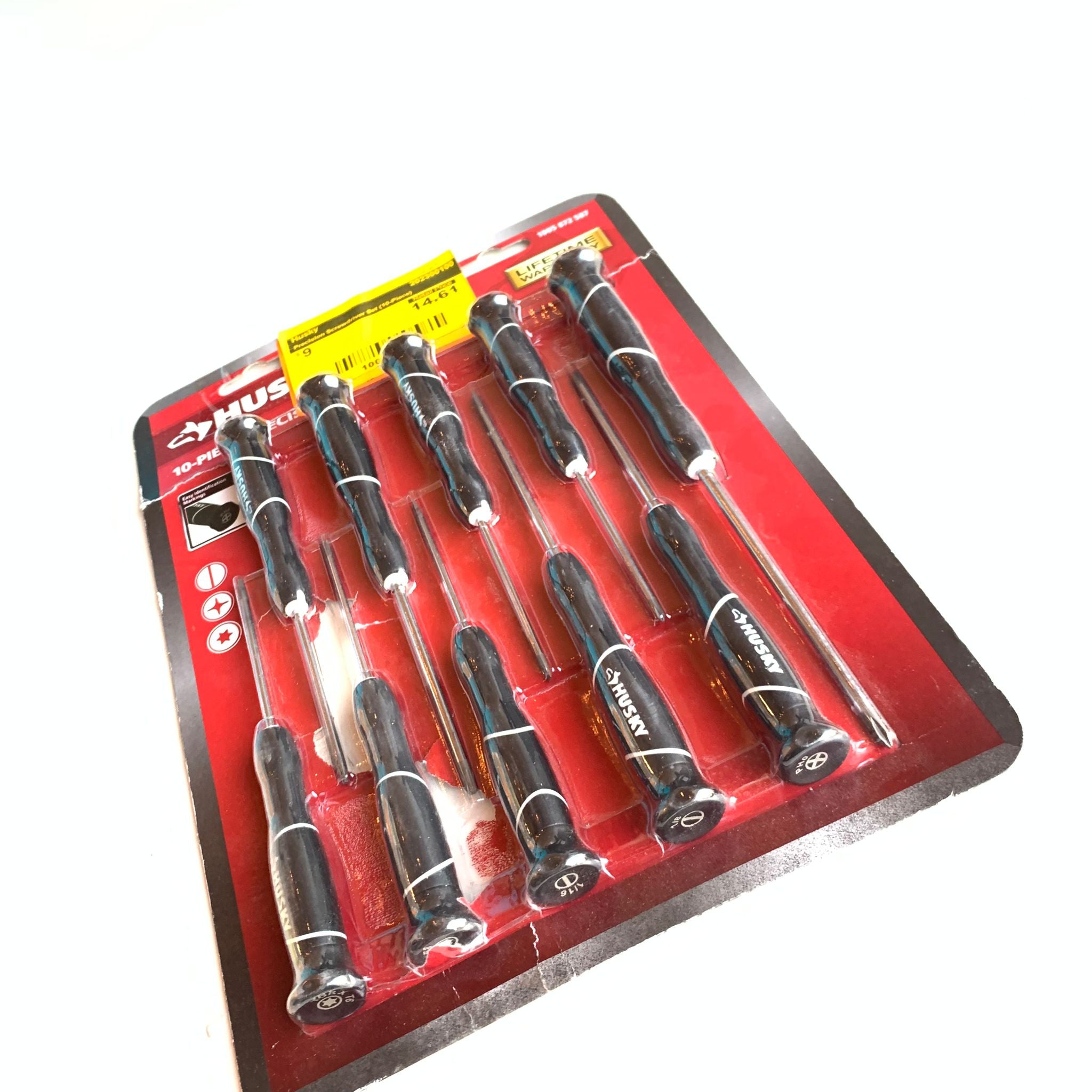 Precision Screwdriver Set (10-Piece) (202300100)