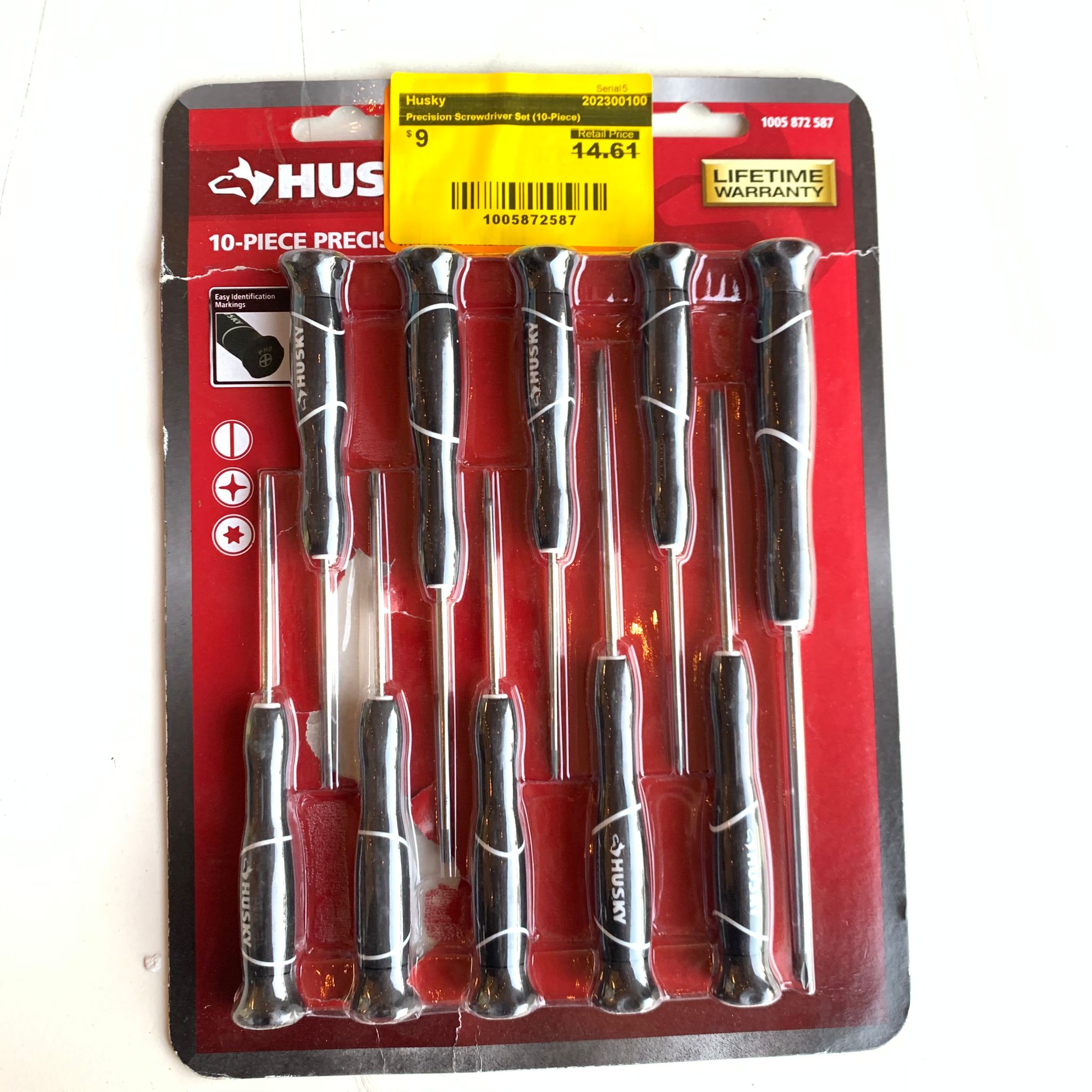 Precision Screwdriver Set (10-Piece) (202300100)