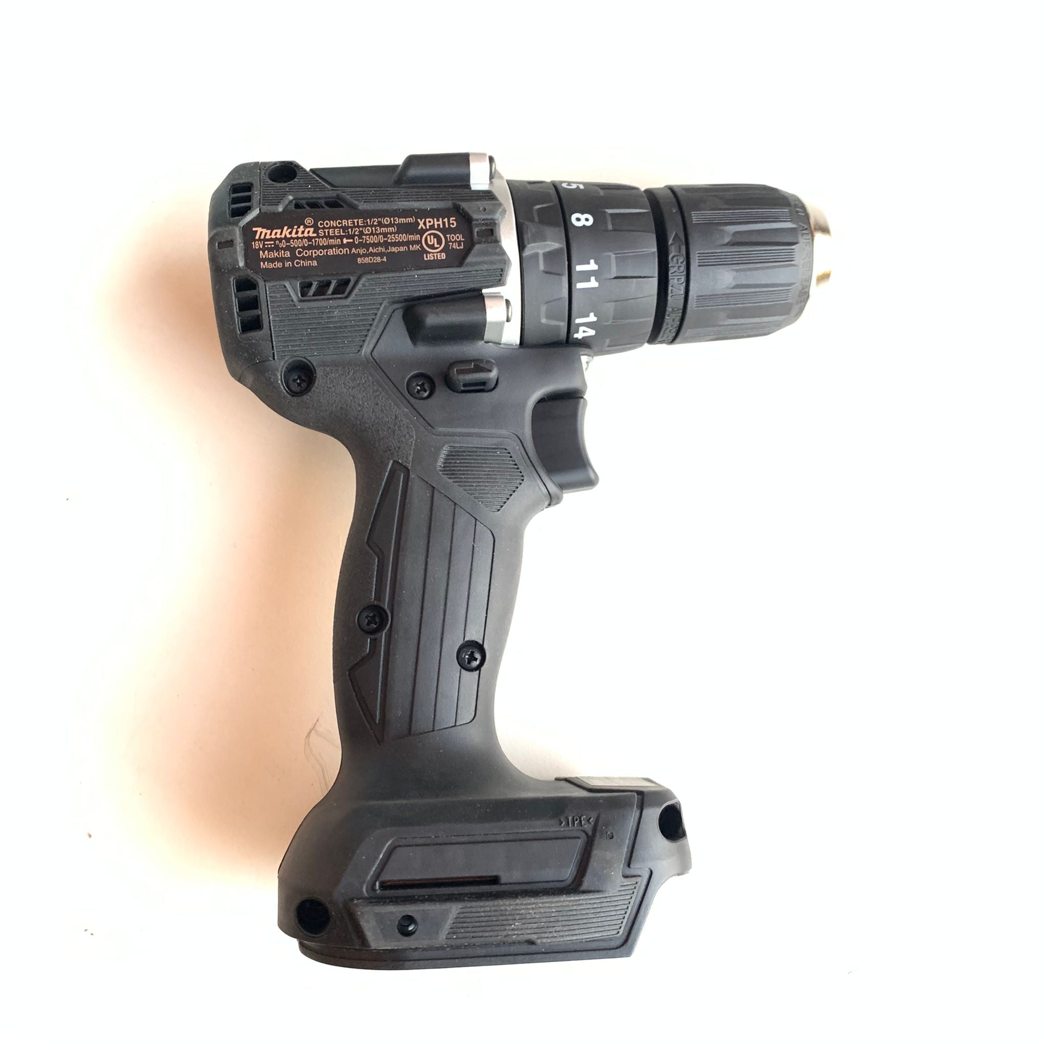 18V LXT Sub-Compact Lithium-Ion Brushless Cordless 1/2 in. Hammer Driver Drill (Tool Only) (XPH15ZB)