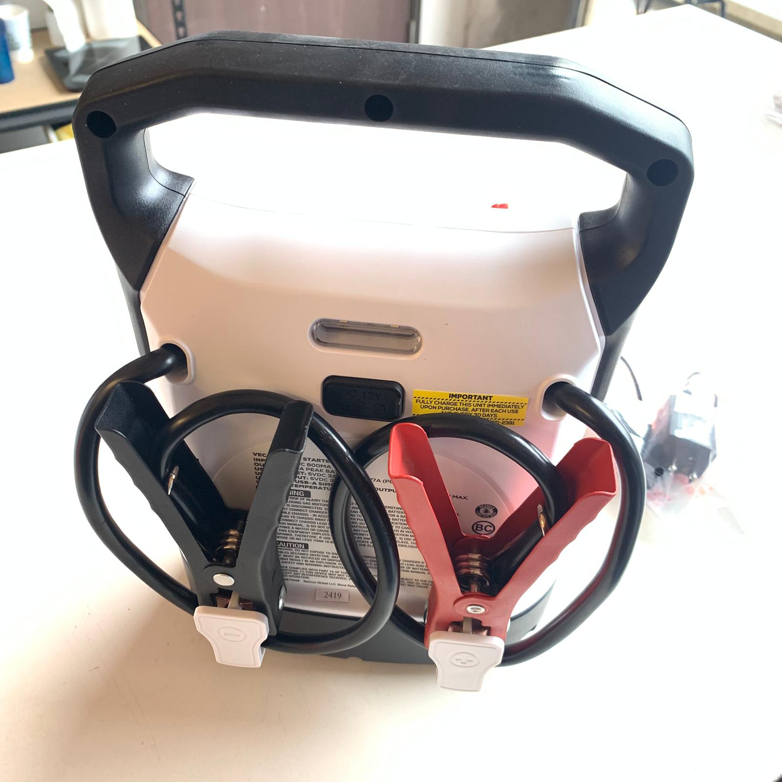 800A Jump Starter with USB Power (VECJ8)