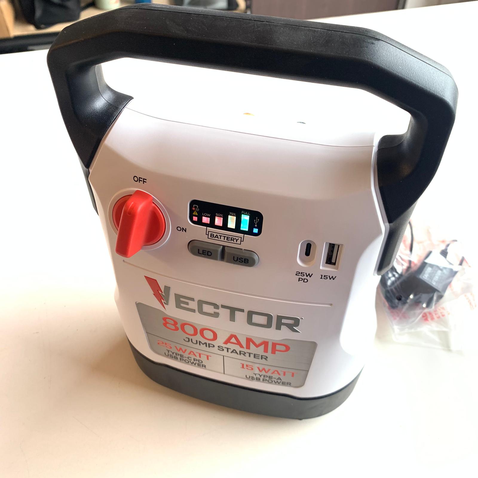 800A Jump Starter with USB Power (VECJ8)