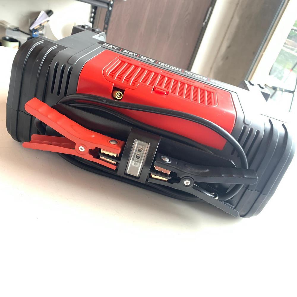 1200 Peak Amp Automotive Jump Starter, Portable Power - 10W USB Port, 500W Inverter, 120 PSI Air Compressor (PPRH5V)