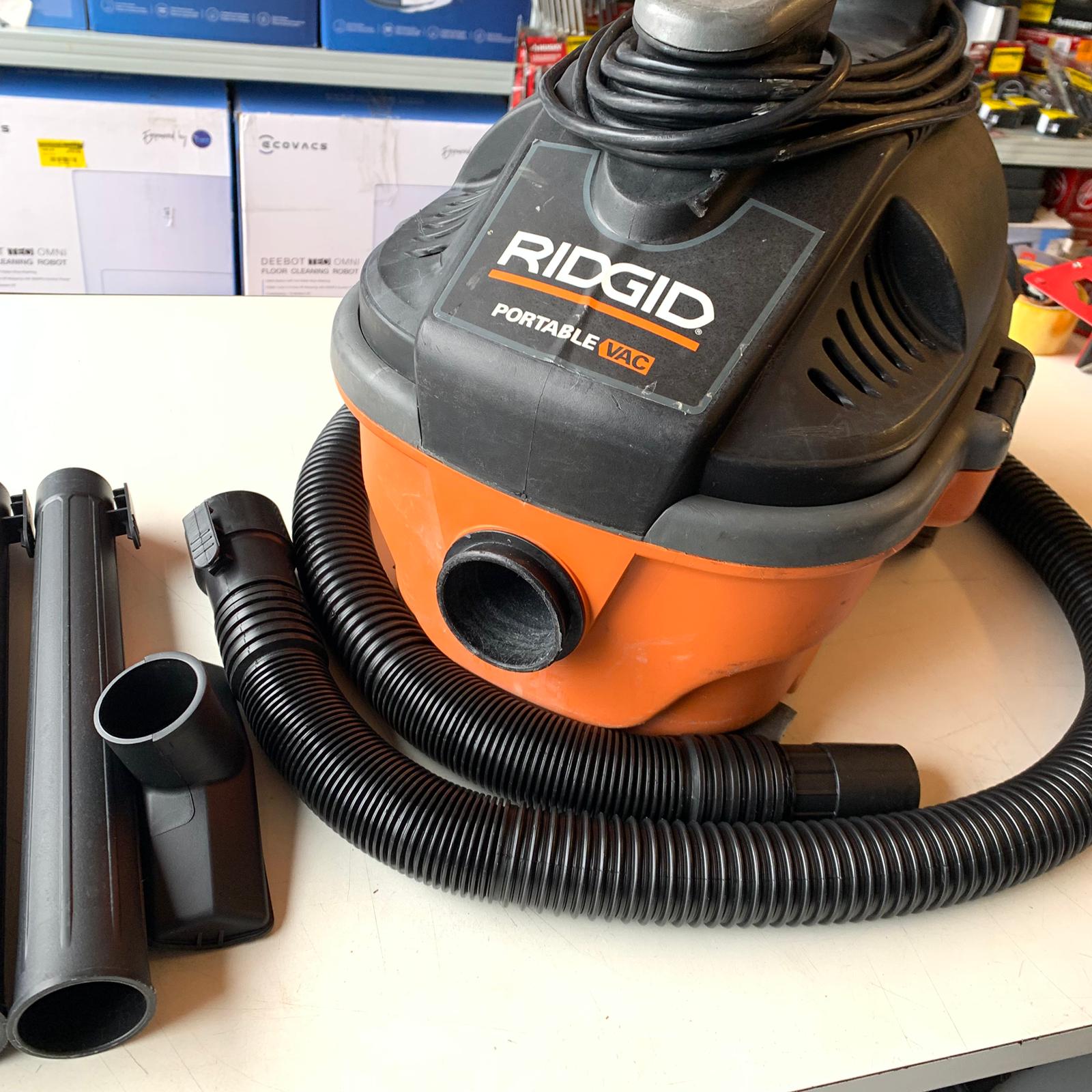 RIDGID 4 GAL PORTABLE WET/DRY VAC (WD4070)