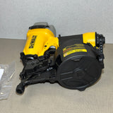DEWALT DW66C-1R 15° 2-1/2" Pneumatic Coil Siding Nailer Nail Gun Renewed