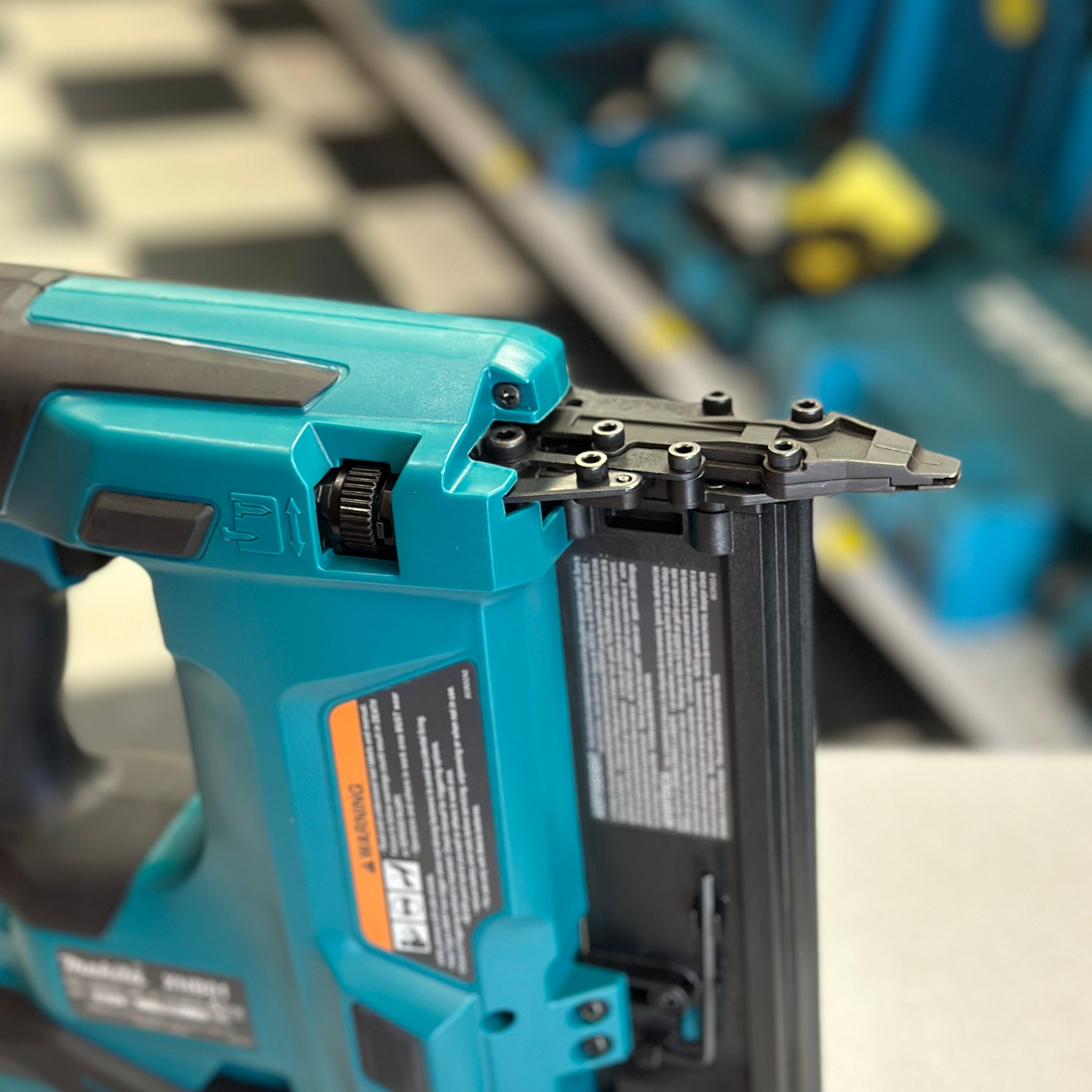 Makita 18V Cordless XNB01Z-B 2 Inch 18 Gauge Brad Nailer Factory Serviced