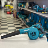 Makita XBU05Z 18V LXT Compact Blower Variable Speed Cordless Tool Only (Renewed)
