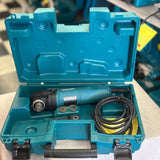 Makita 3 Amp Corded Variable Speed Oscillating Multi-Tool Kit With Blade, Sanding Pad, Sandpaper, Adapter, Hard Case