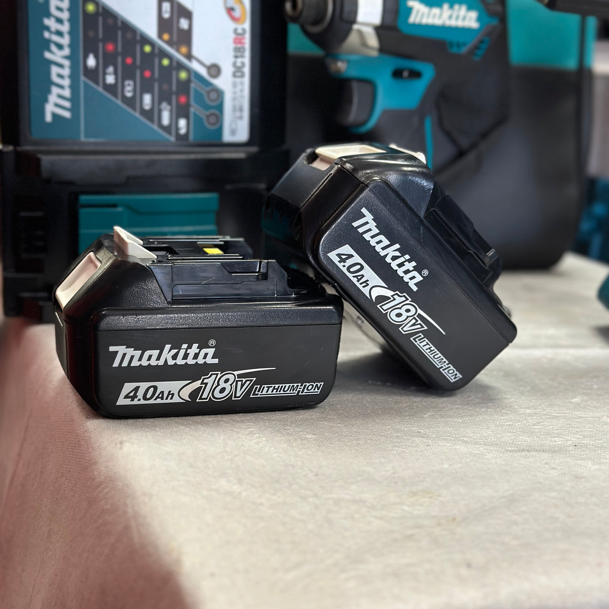 Makita XT269MR 18V LXT Brushless 2-Piece Combo Kit, 4.0 Ah - Factory Service
