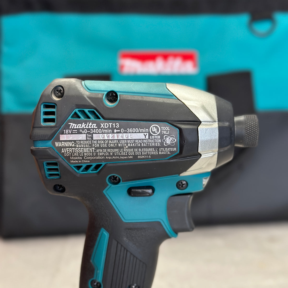 Makita XT269MR 18V LXT Brushless 2-Piece Combo Kit, 4.0 Ah - Factory Service