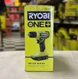 Ryobi 18V ONE+ 3/8 Drill Kit