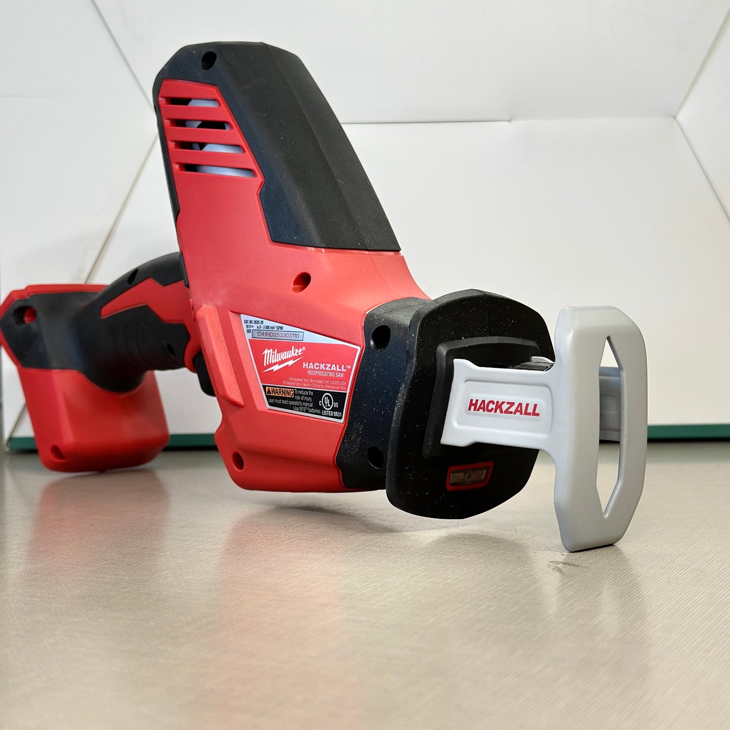 Milwaukee M18™ HACKZALL Reciprocating Saw – Model 2625-20 | Compact One-Handed Saw (Tool Only)