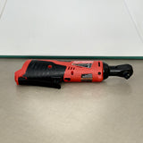Milwaukee M12™ FUEL Extended Reach Ratchet – Cordless Brushless Ratchet | Tool Only