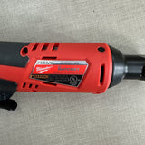 Milwaukee M12™ FUEL Extended Reach Ratchet – Cordless Brushless Ratchet | Tool Only