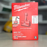 Milwaukee M12™ AIR-TIP™ Utility Nozzle (0980-20) – Powered Brush Roll Attachment | Tool-Only
