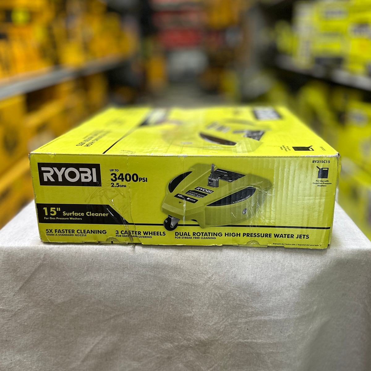 Ryobi 15" Surface Cleaner