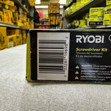 Ryobi Lithium Screwdriver Kit