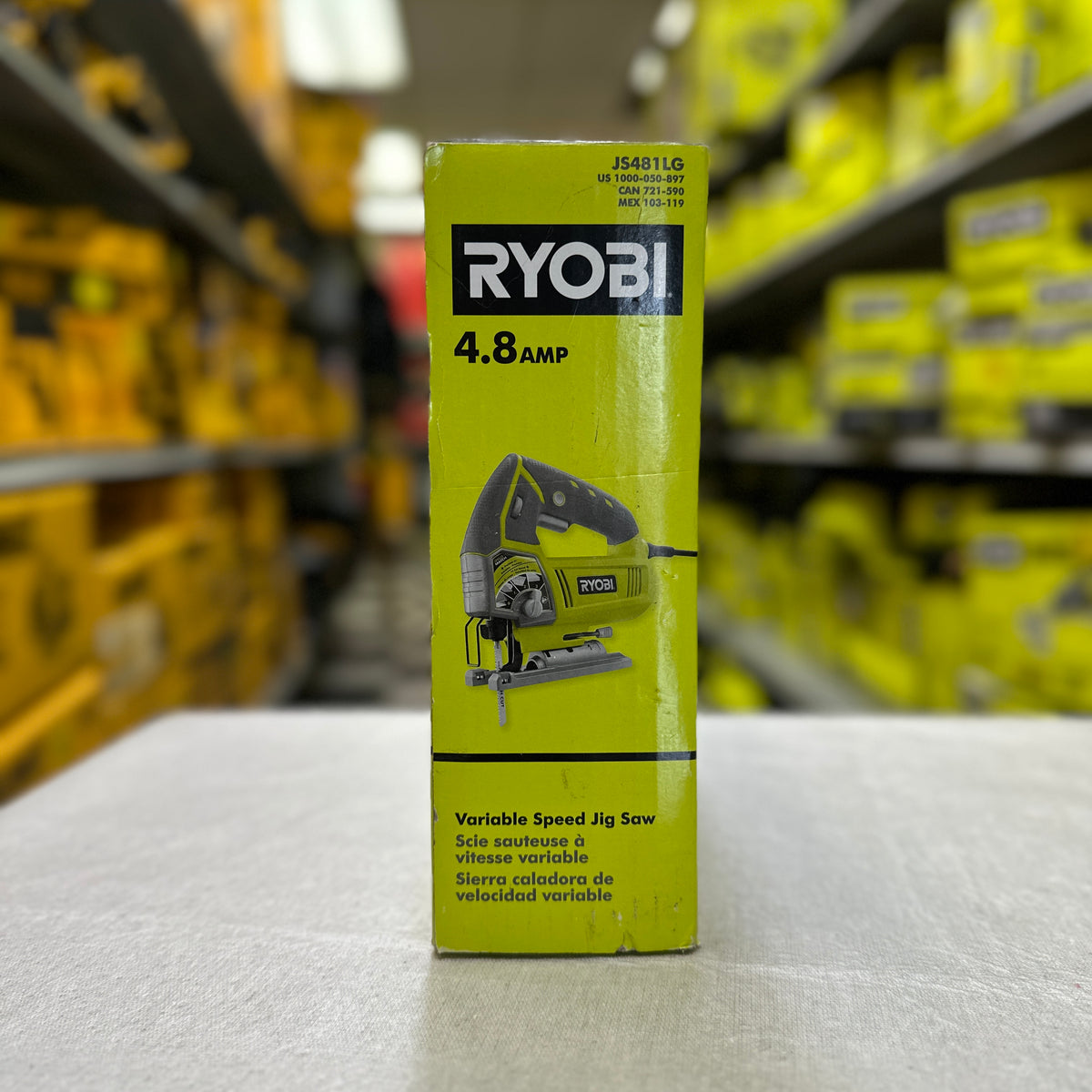 Ryobi 4.8AMP Variable Speed Jig Saw