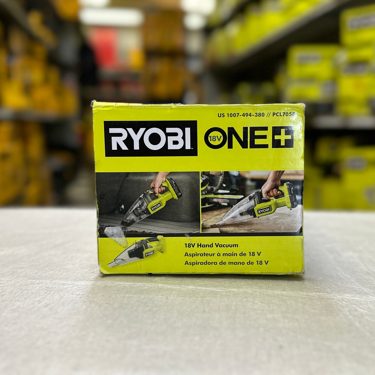 Ryobi 18V ONE+ Hand Vacuum