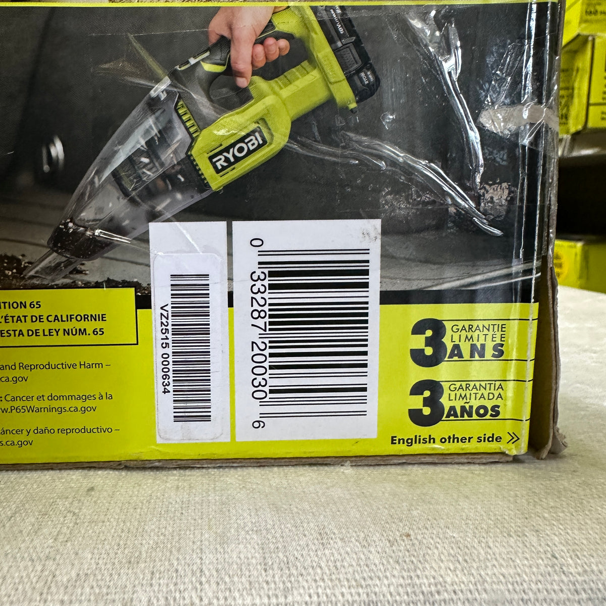 Ryobi 18V ONE+ Hand Vacuum