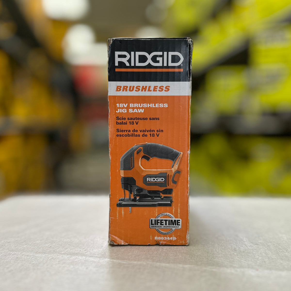 RIDGID 18V Brushless Jig saw (Tool Only)