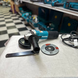 Makita 9557NB 7.5 Amp 4-1/2 in. Corded Angle Grinder, Renewed