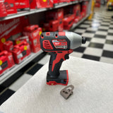 Milwaukee M18 18V 1/4-Inch Hex Cordless Impact Driver