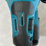 Full side profile of a factory-serviced Makita GRJ01Z 40V max XGT brushless cordless reciprocating saw