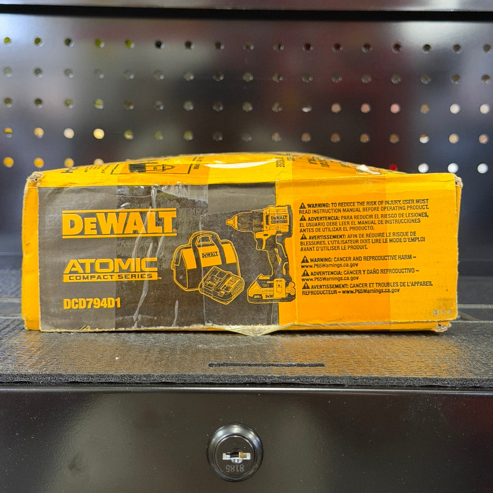 DeWALT Atomic Compact series 20V Brushless Drill