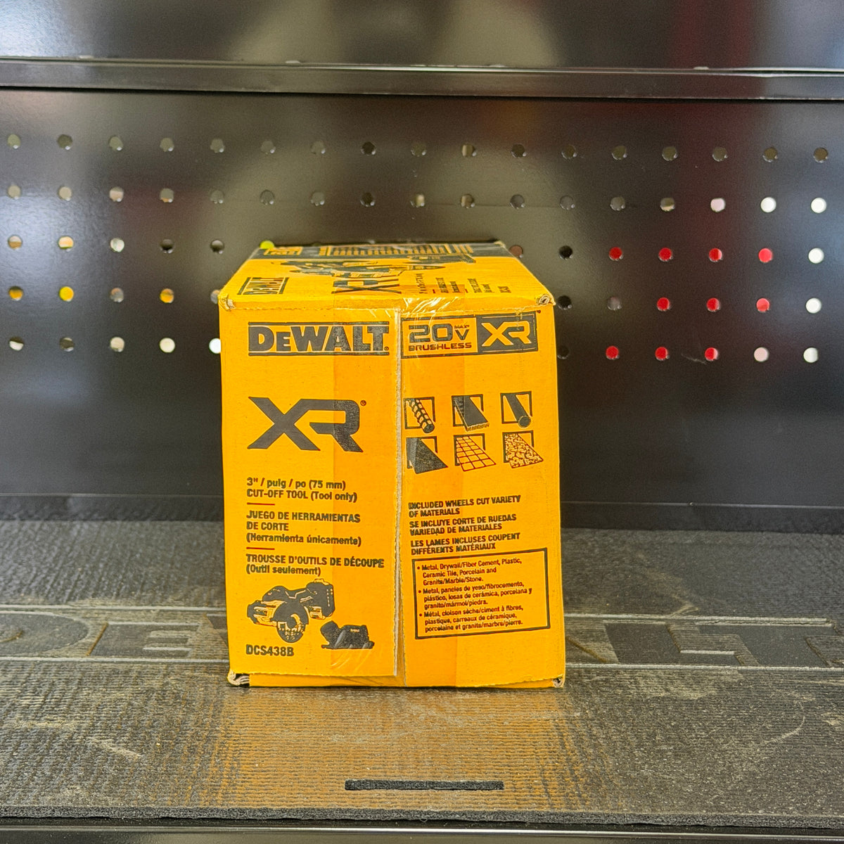 DEWALT DCS438B 20V MAX XR Brushless 3-Inch Cut-Off Tool (Tool Only)