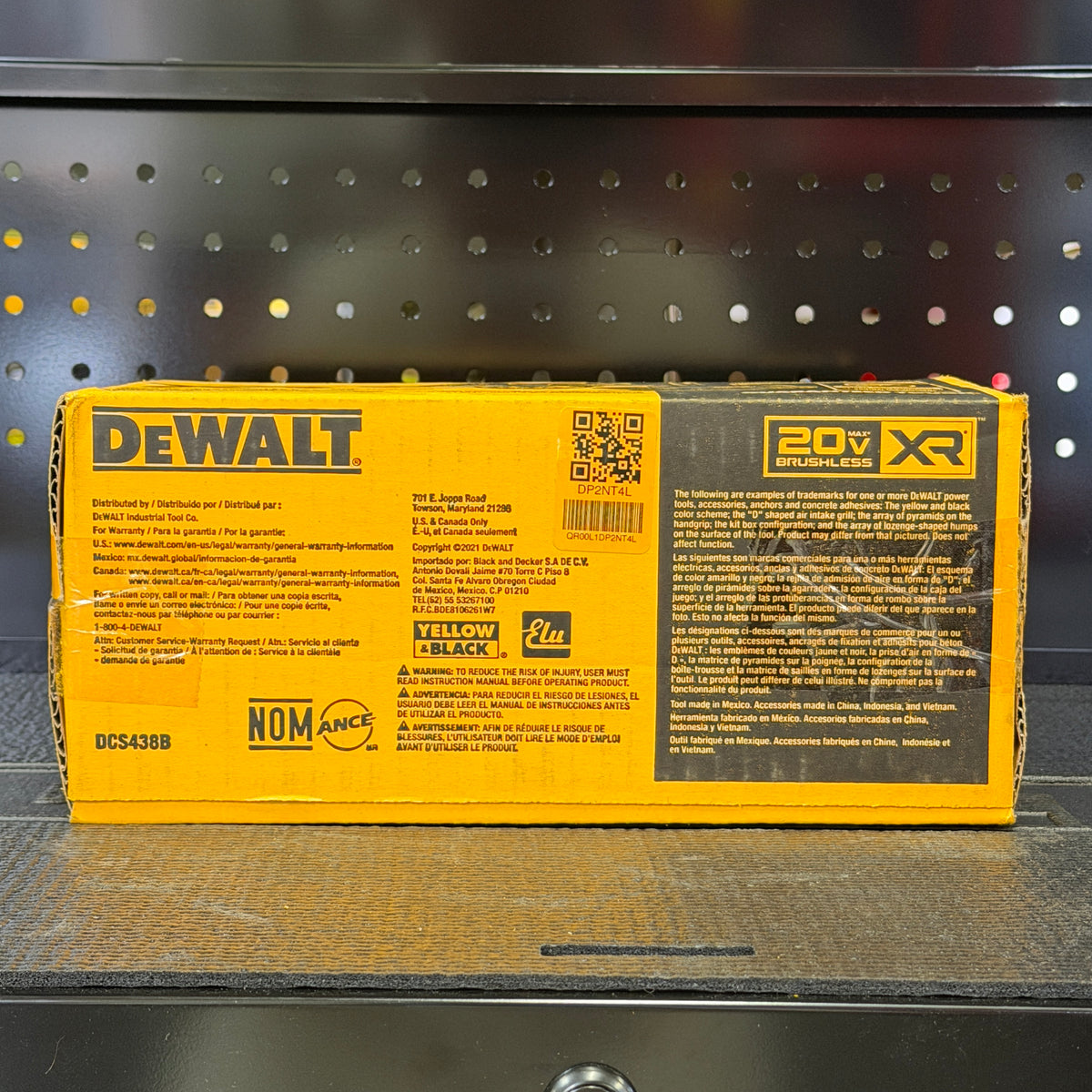 DEWALT DCS438B 20V MAX XR Brushless 3-Inch Cut-Off Tool (Tool Only)
