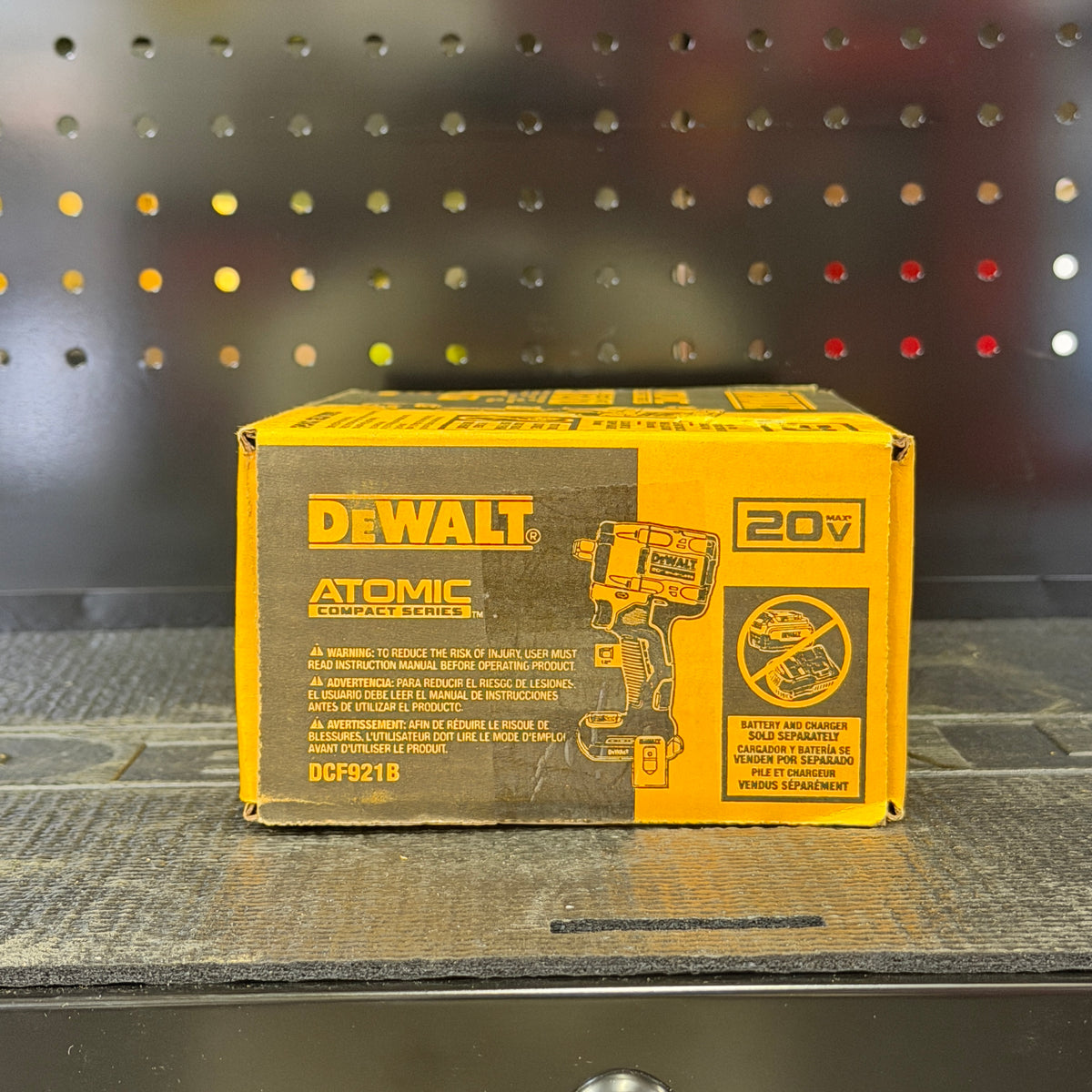 Dewalt Atomic Compact Series Wrench