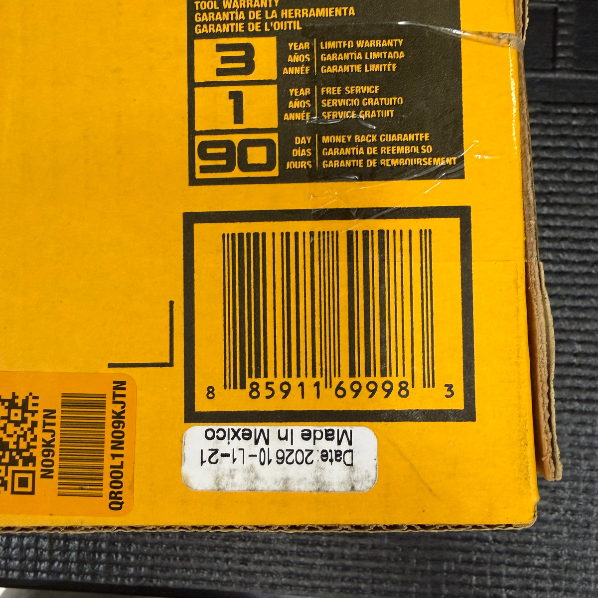 Dewalt Atomic Compact Series Wrench