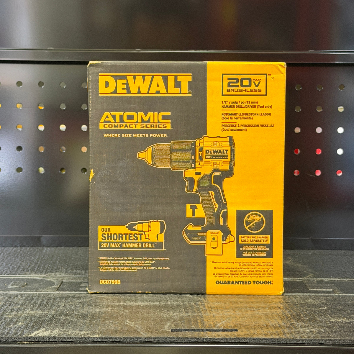 DeWalt Atomic Compact Series 20V Brushless