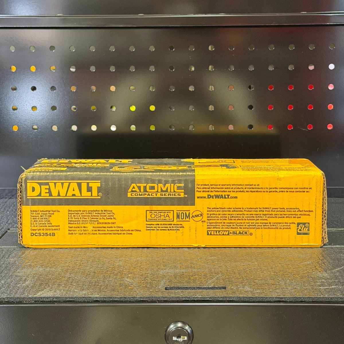 DEWALT ATOMIC 20V MAX Brushless Oscillating Multi-Tool DCS354B (Tool Only)