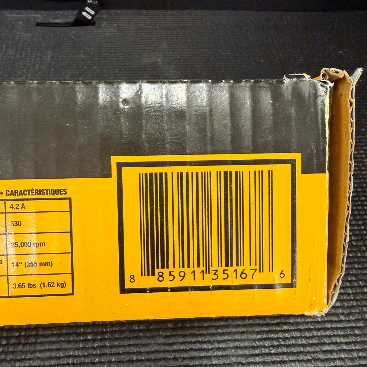 DEWALT DWE4887 1-1/2 in. 4.2-Amp Corded Die Grinder