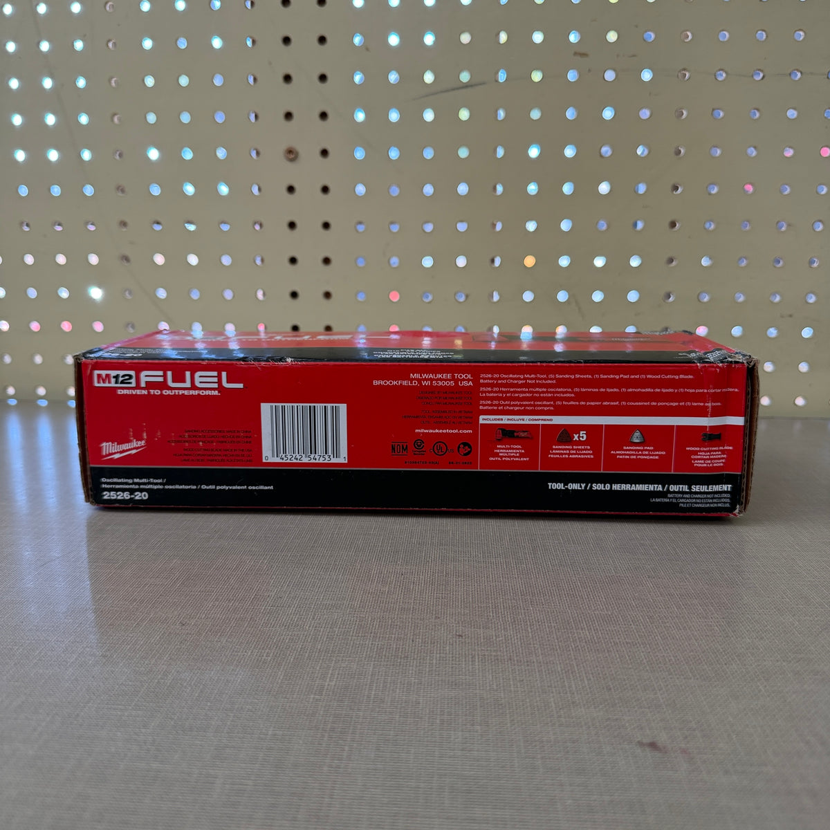 Milwaukee 2526-20 M12 FUEL Oscillating Multi-Tool
