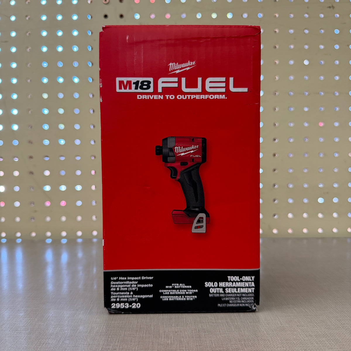 Milwaukee M18 FUEL 2953-20 1/4" Hex Impact Driver