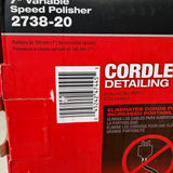Milwaukee 2738-20 M18 FUEL 7 in. Variable Speed Polisher, Tool Only