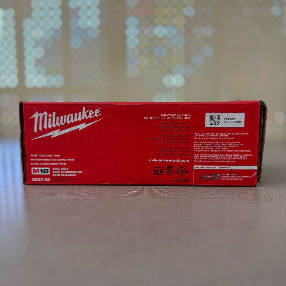 Milwaukee 2627-20 M18 Cut Out Tool, Tool Only