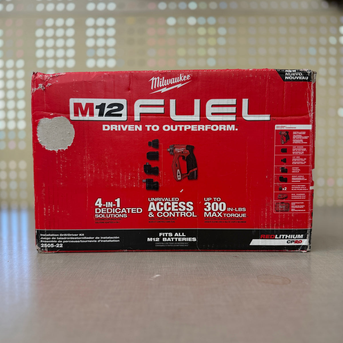 Milwaukee 2505-22 M12 FUEL Installation Drill/Driver Kit