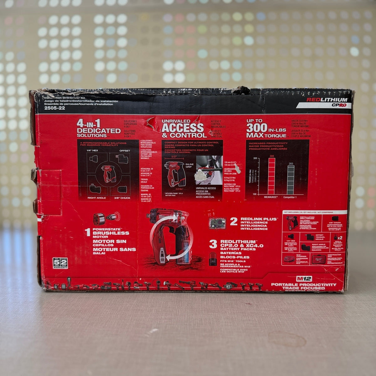 Milwaukee 2505-22 M12 FUEL Installation Drill/Driver Kit