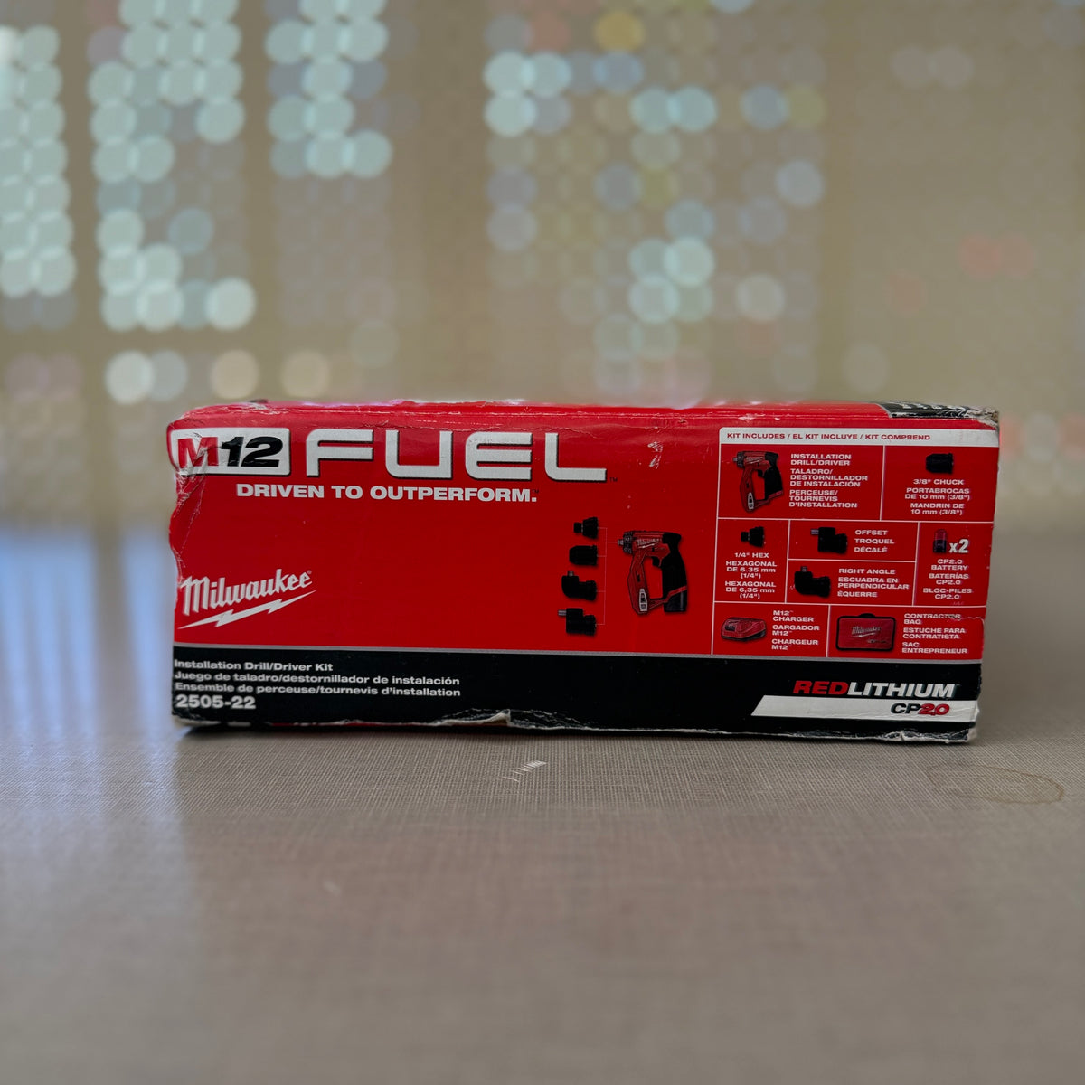 Milwaukee 2505-22 M12 FUEL Installation Drill/Driver Kit