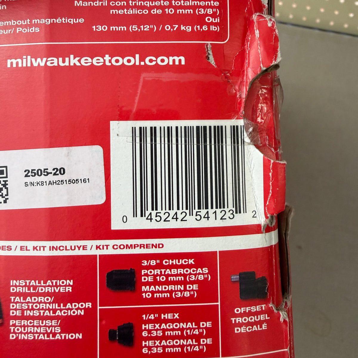 Milwaukee 2505-22 M12 FUEL Installation Drill/Driver Kit