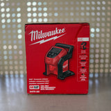 Milwaukee M12 Compact Inflator — Tool Only, 2475-20