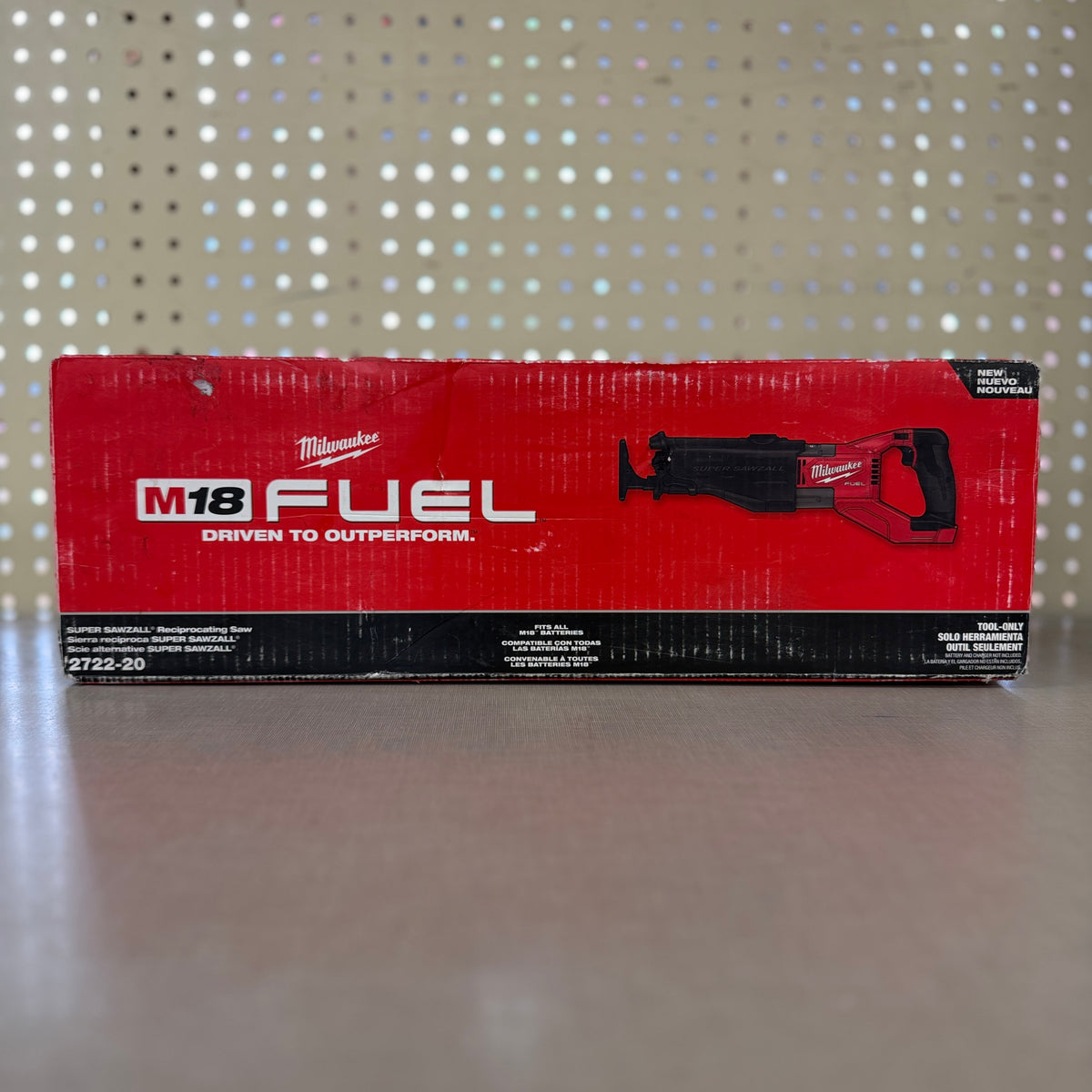 Milwaukee 2722-20 M18 FUEL SUPER SAWZALL Reciprocating Saw (Tool Only)